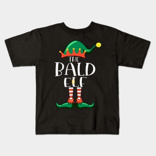 ELF Matching - The Bald ELF Matching Kids T-Shirt